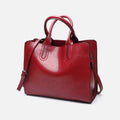 Laptop Tote Bag for Women – Business Work Bag & Casual Leather Handbag