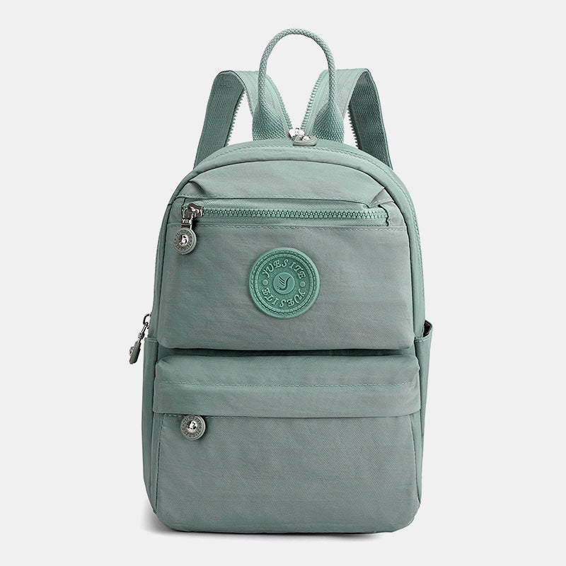 Women's waterproof casual sling backpack