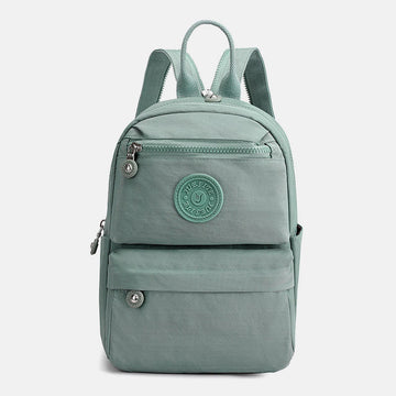 Women's waterproof casual sling backpack