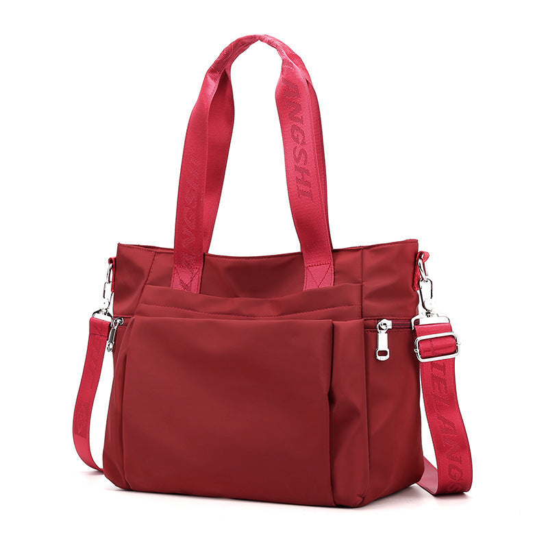 LumiCarry Water-Resistant Nylon Shoulder Bag – product view 4