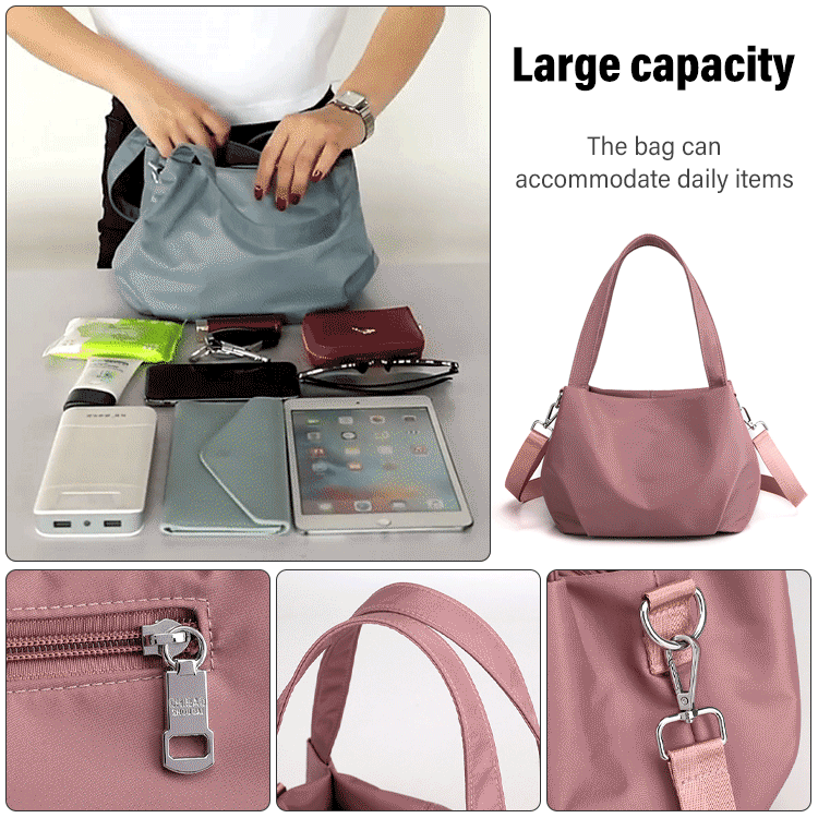 Lightweight versatile casual body bag