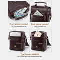 Vintage High Capacity Messenger Bag – A Timeless Classic for the Modern Man