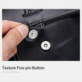 LargeCapacity RealLeather Multifunctional Crossbody Bag