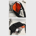 Men’s Sports Waist Bag – Large Capacity Leisure Crossbody Bag