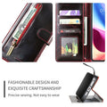 Wallet Case for iPhone - PU Leather Durable Phone Case with Card Slot