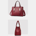 Tote Bag for Women – Stylish Top Handle Satchel Purse, Large Capacity Shoulder Handbag