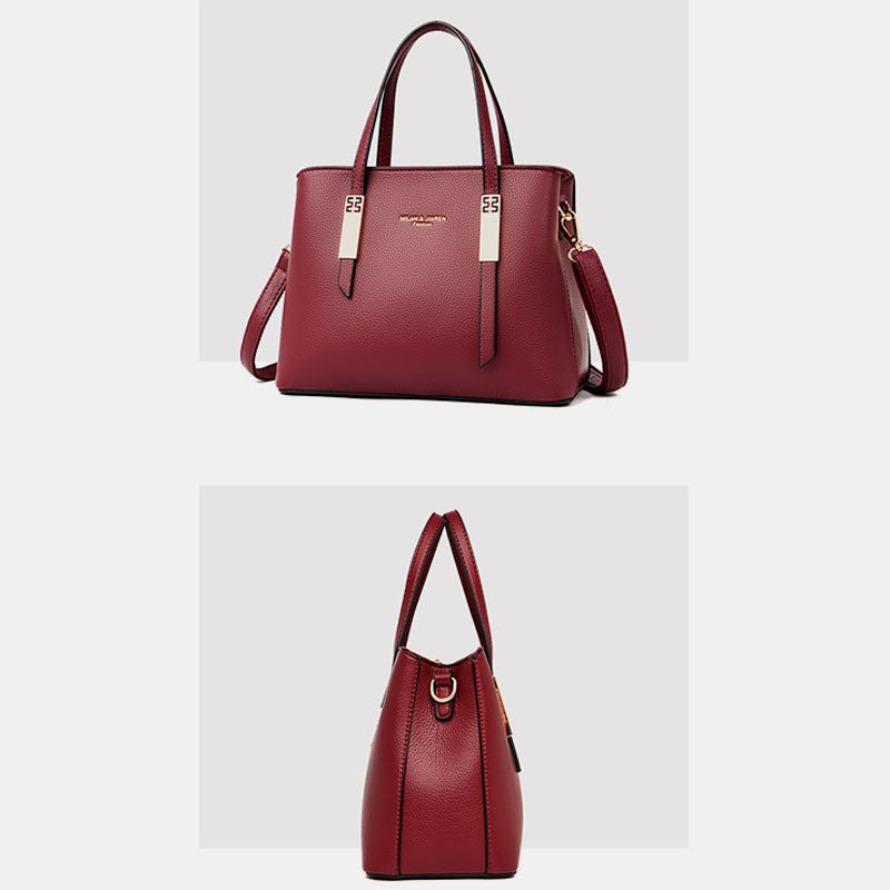 Tote Bag for Women – Stylish Top Handle Satchel Purse, Large Capacity Shoulder Handbag