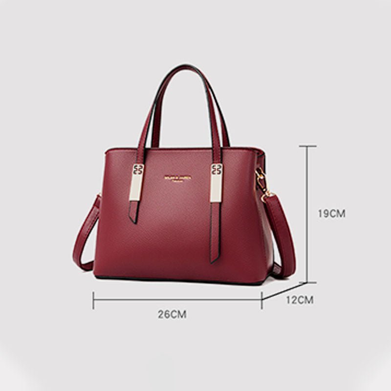Tote Bag for Women – Stylish Top Handle Satchel Purse, Large Capacity Shoulder Handbag