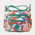 Women's multifunctional nylon crossbody bag