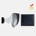 RFID Protection GenuineLeather Multi - Slot Wallet