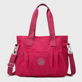 Women's waterproof large capacity crossbody tote