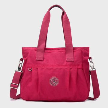 Women's waterproof large capacity crossbody tote