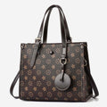 PU Handbag Crossbody Bag for Women – Multi - compartment Tote Shoulder Bag Purse