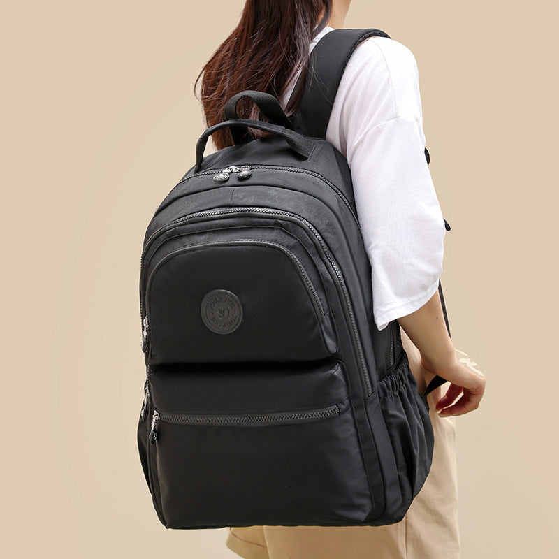 Travel laptop backpack for women and girls