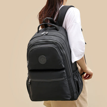 Travel laptop backpack for women and girls