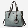 PU Handbag Crossbody Bag for Women – Multi - compartment Tote Shoulder Bag Purse