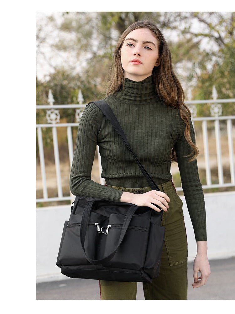 Saintfusion – Multifunctional Shoulder Bag for Travel, Shopping, and Daily Use