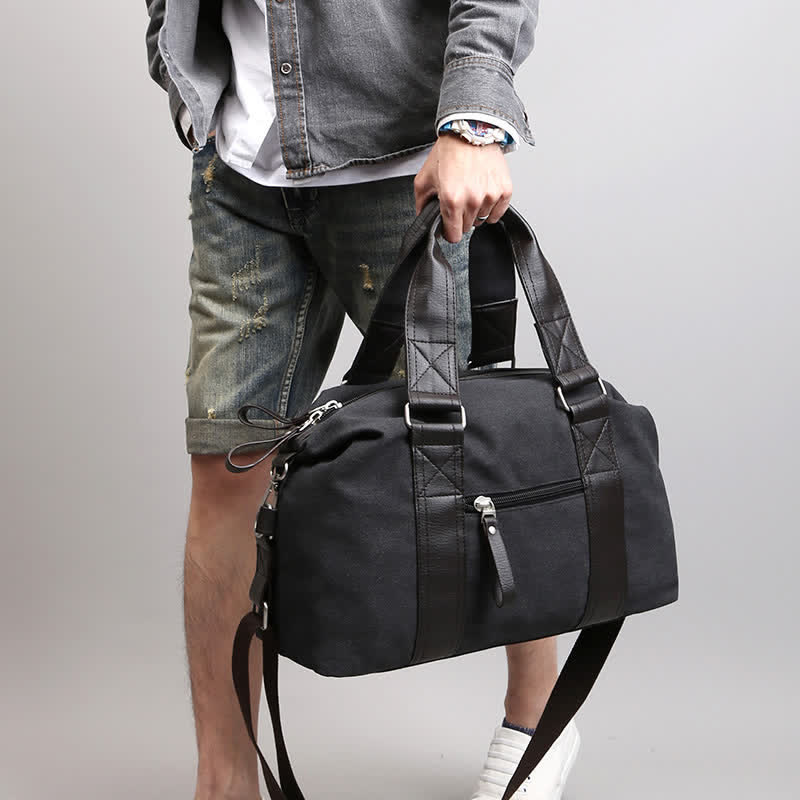 Canvas Handbag for Women & Men – Versatile Crossbody, Shoulder, and Top Handle Purse