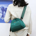 Simple Crossbody Bag for Women – Large Capacity Nylon Outing Bag for Daily Use & Shopping