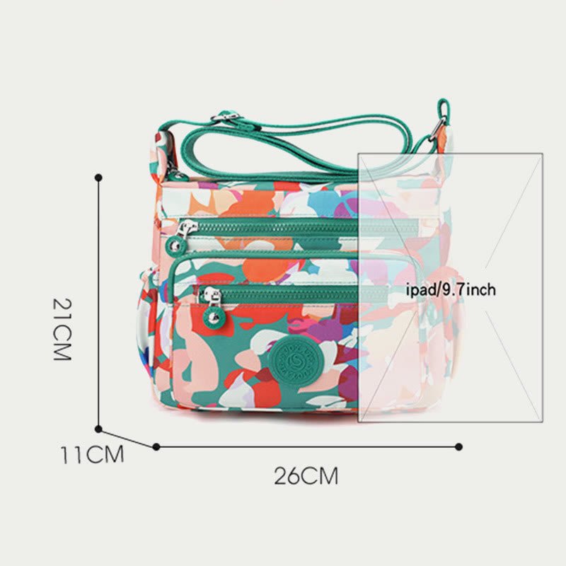 Nylon Crossbody Bag for Women – Stylish, Durable & Multi - functional