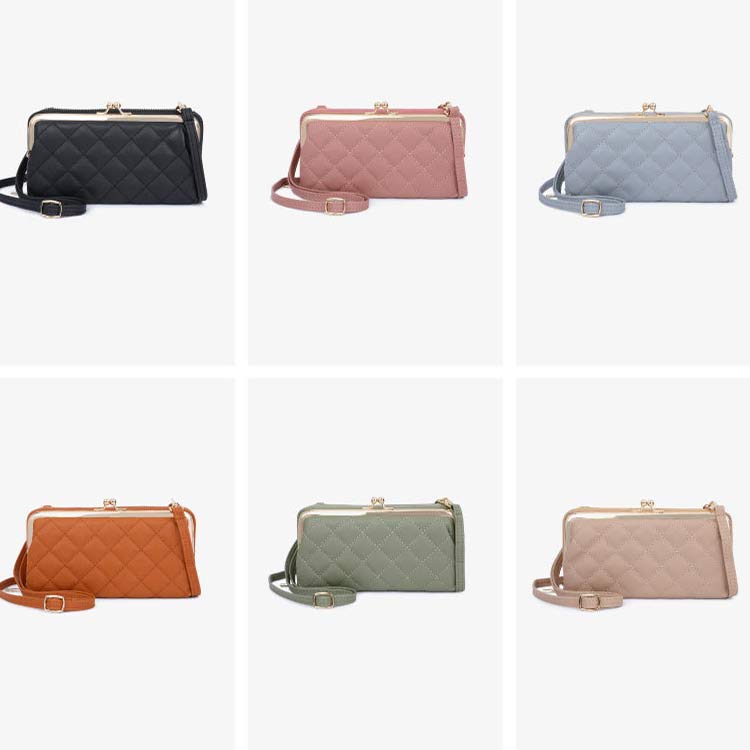 Small Crossbody Phone Bag - Lightweight Shoulder Bag & Clutch Wallet