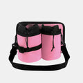 Portable Water Bottle Holder Pouch with 2 Bottle Pockets – Adjustable Carrier for Travel, Sports, and Daily Use