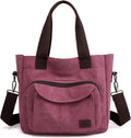 Versatile Women's Canvas Bag: A Stylish Small Bag for Work and Beyond