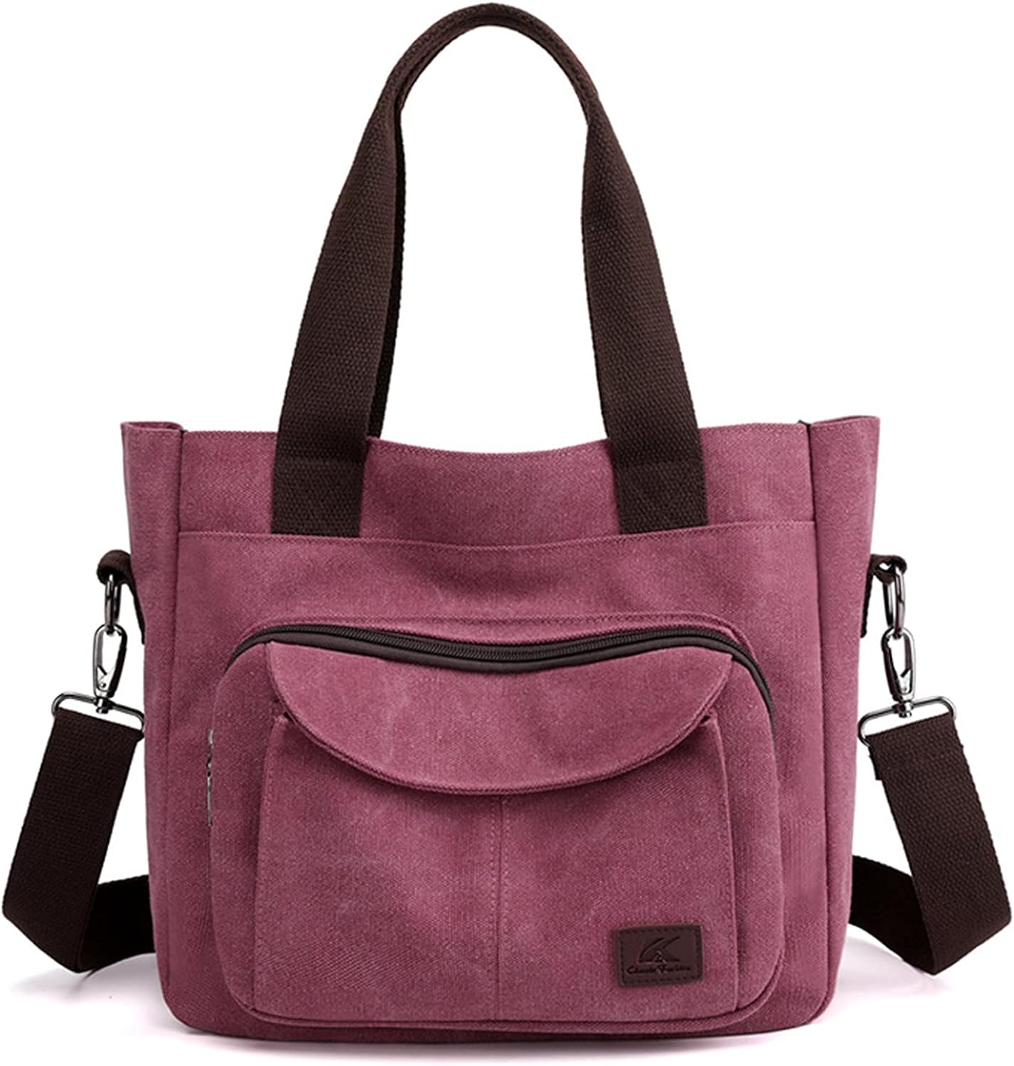 Versatile Women's Canvas Bag: A Stylish Small Bag for Work and Beyond