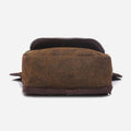 Men’s Retro Canvas Leg Bag – Outdoor Sports Crossbody with Adjustable Strap