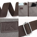 Women's Canvas Tote Shoulder Handbag – Casual Crossbody Purse Work Bag