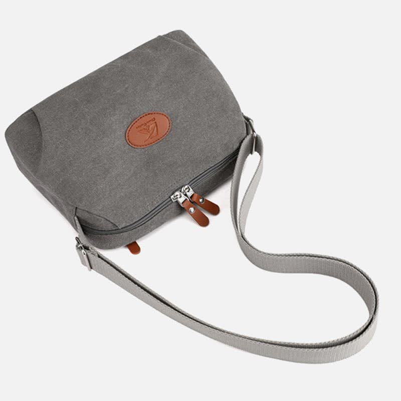 Lightweight Canvas Crossbody Bag for Women | Small Shoulder Purse