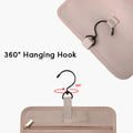 Bonchemin Pink The Space Saver Toiletry Bag