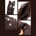 RFID Multifunctional LargeCapacity Genuine Leather Wallet