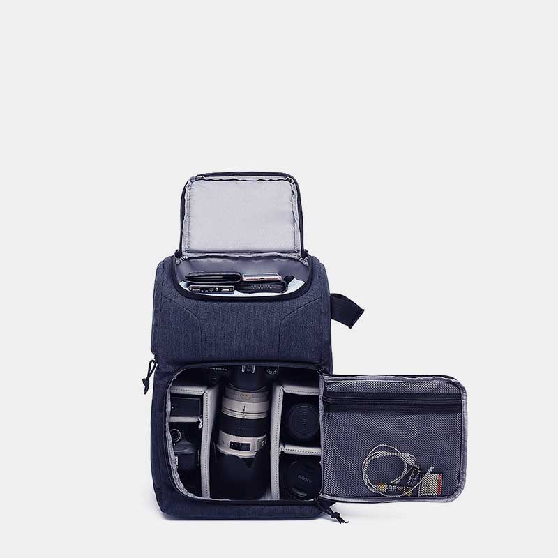 Waterproof shockproof camera backpack