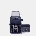 Waterproof shockproof camera backpack