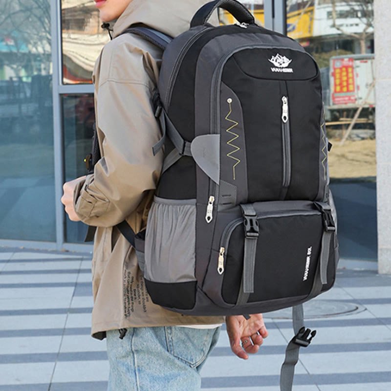 Backpack For Men – Outdoor Mountaineering Hiking Lightweight Multi - Functional Backpack