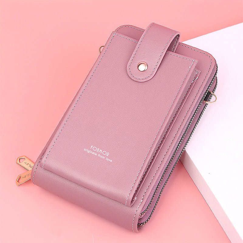 Crossbody Cell Phone Purse for Women Mini Messenger Shoulder Bag