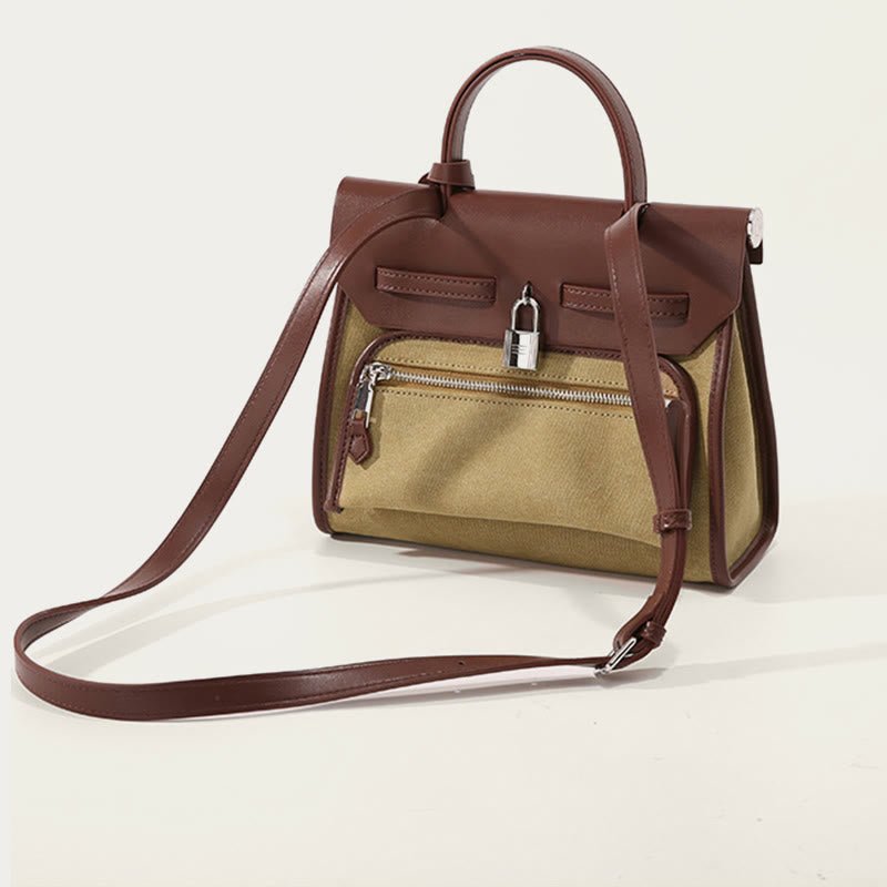 Elegant Top - Handle Bag for Women - Daily Commute & Crossbody Bag