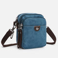 Belt Loop Holster Phone Purse - Small Canvas Crossbody Side Shoulder Bag