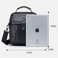 LargeCapacity RealLeather Multifunctional Crossbody Bag