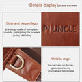 Vintage Multi - Carry Genuine Leather Sling Bag – Versatile Crossbody, Waist, and Sling Bag for Men and Women