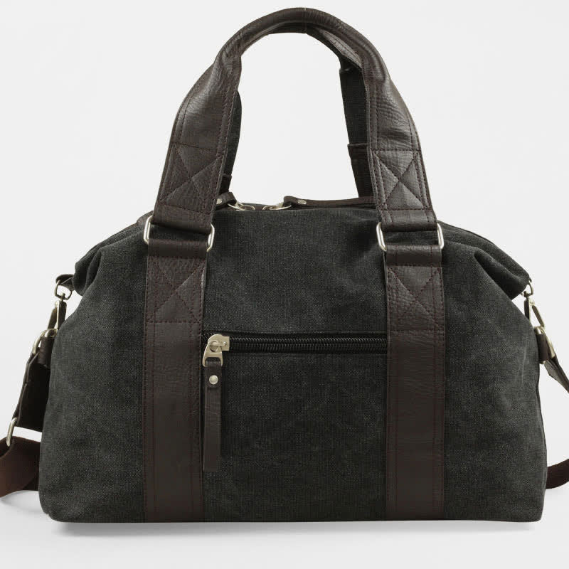 Canvas Handbag for Women & Men – Versatile Crossbody, Shoulder, and Top Handle Purse