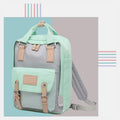 Large Capacity Vintage Laptop Backpack for Women – Multi - Pocket, Stylish & Durable for School & Travel