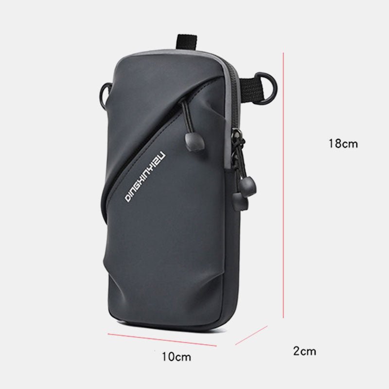 Waterproof Multi - Purpose Phone Bag with Reflective Strip – Lightweight & Durable for Travel, Sports, and Everyday Use