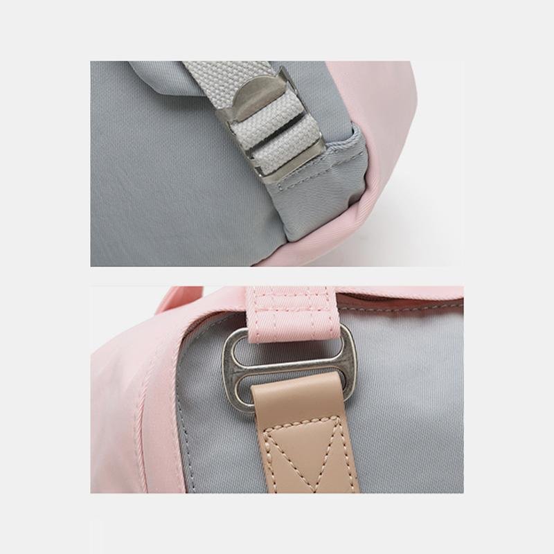 Large Capacity Vintage Laptop Backpack for Women – Multi - Pocket, Stylish & Durable for School & Travel