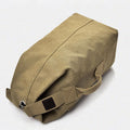 Men’s Large Capacity Canvas Backpack for Sports & Travel