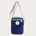 Mini Crossbody Bag – Waterproof Nylon Simple Solid Color Shopping Bag