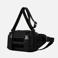 Large camo tactical nylon crossbody waist bag