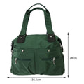Women's Large Multi-Pocket Handbag – product view 8