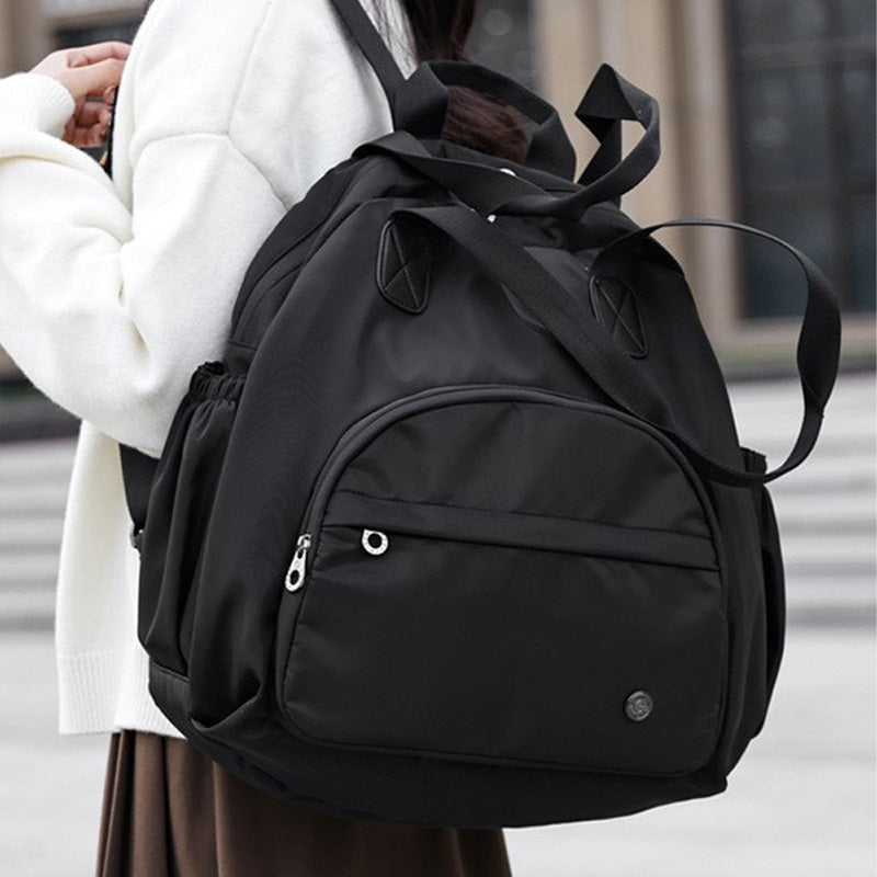 Large capacity backpack shoulder handbag